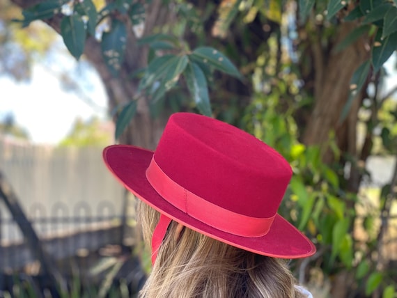 Vintage Establecimentos Martel Porto Cristo - Spanish Hat  display picture 1