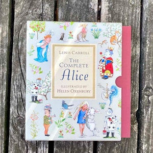 Lewis Carroll: The Complete Alice Collection - Illustrations Helen Orenbury - Alice in Wonderland - Alice Through the Looking Glass. Box set