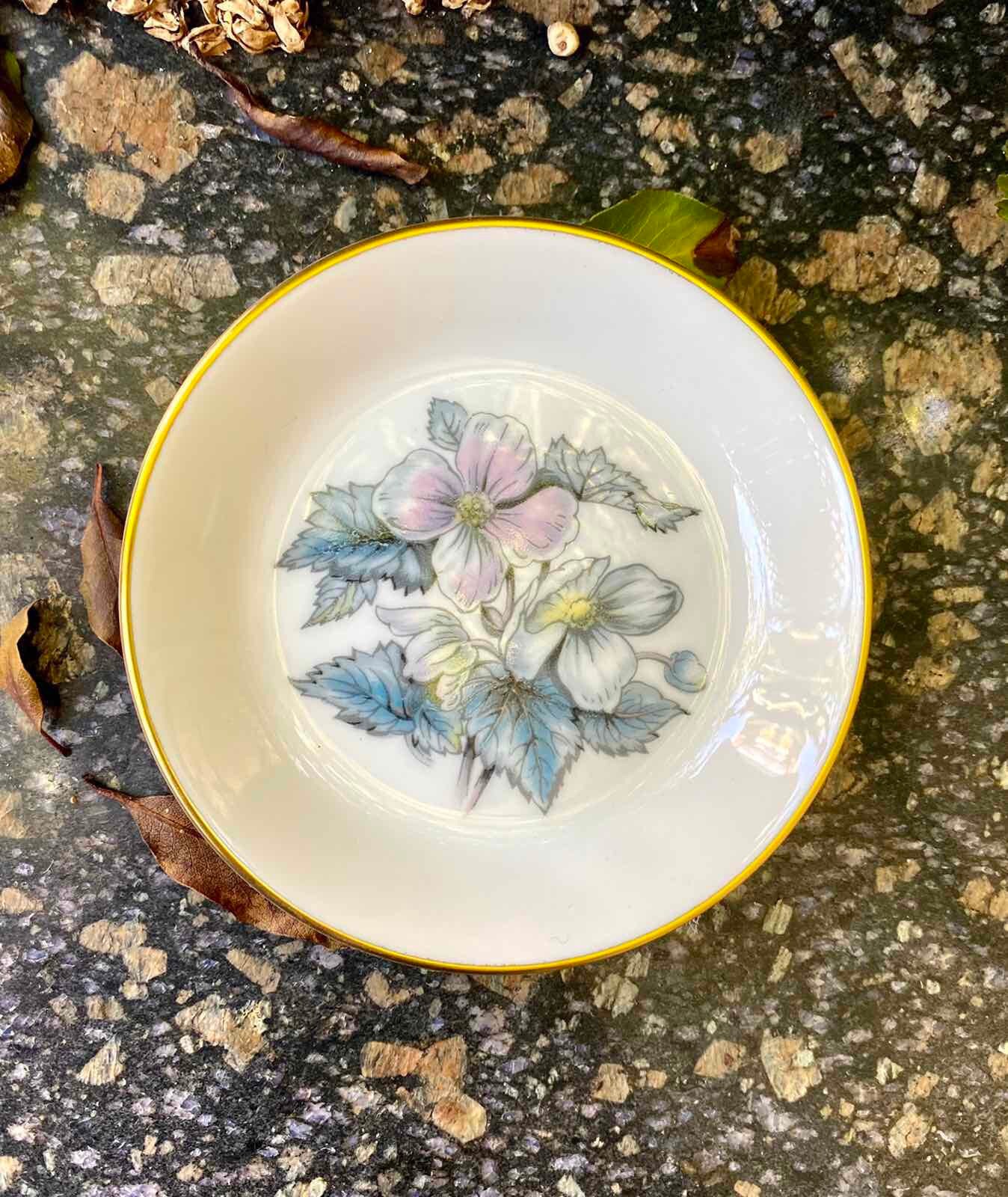 ★美品★ Worcester herbs 食器 セット 皿 Royal Worcester ロイヤルウースター Herbs | Plate Two Porcelain of