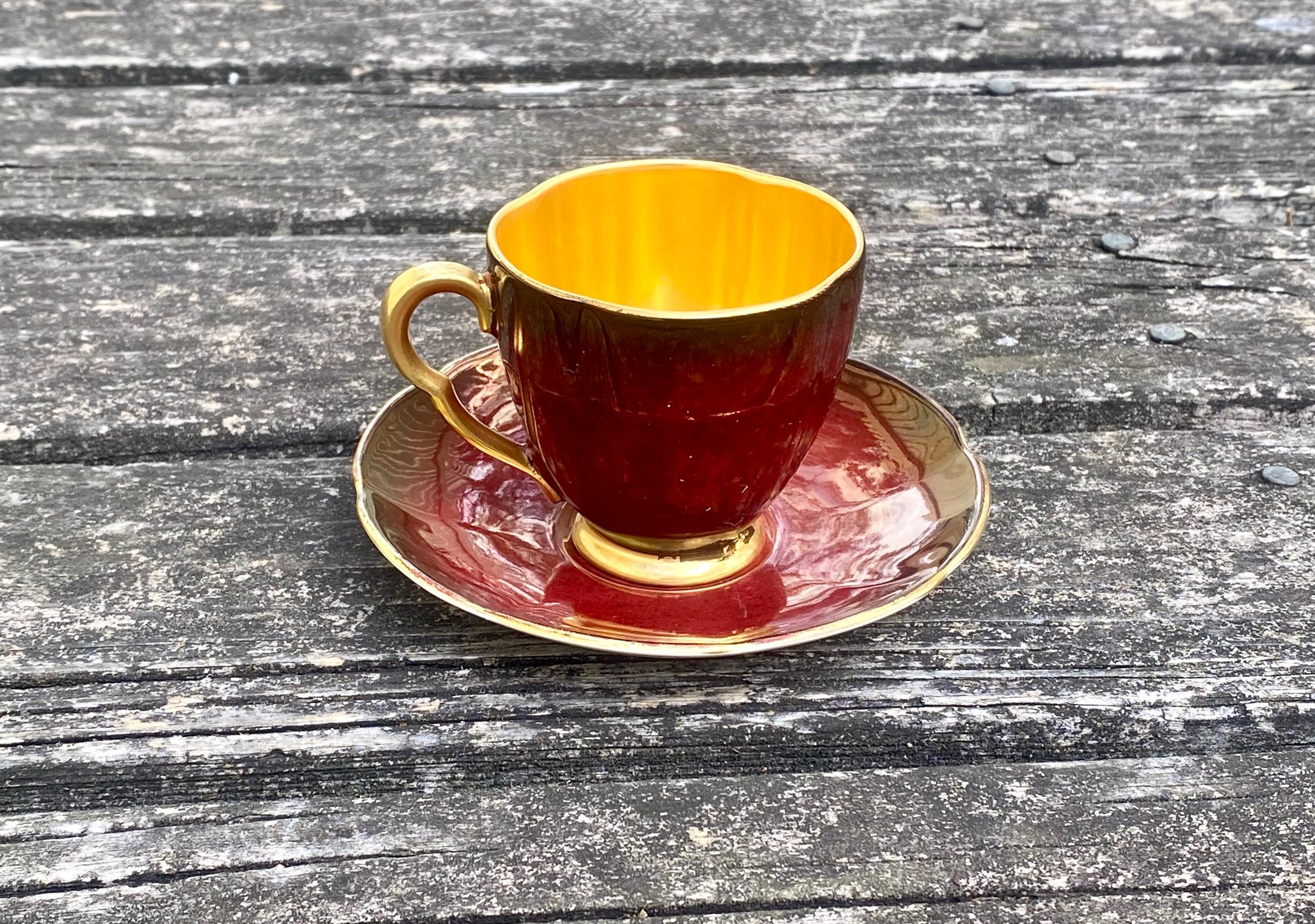 Carlton Ware Demitasse - Etsy