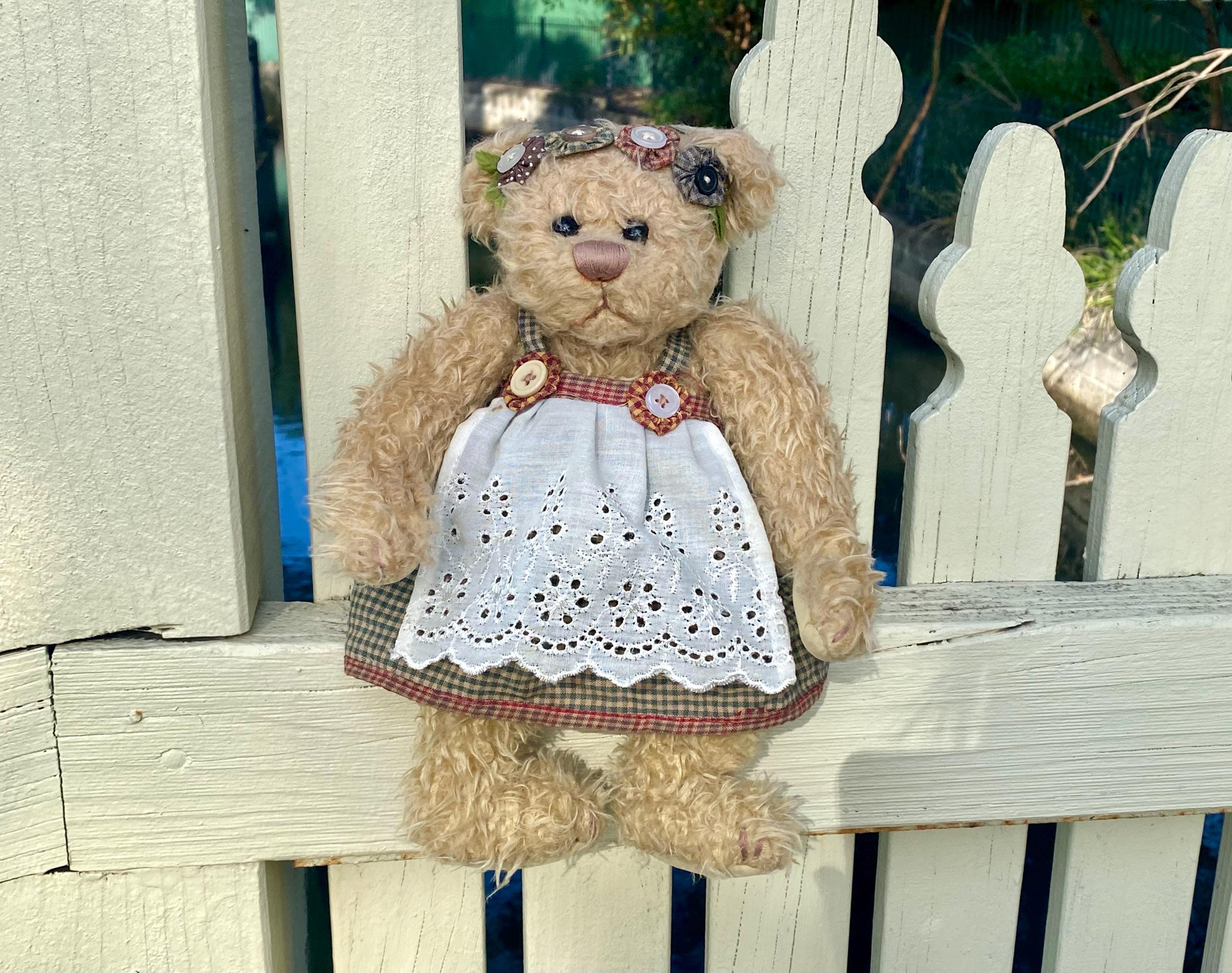  Teddy Bear 2001 コレクション Vintage the Ganz Cottage Teddy Bear 2001 Collection - Collectible
