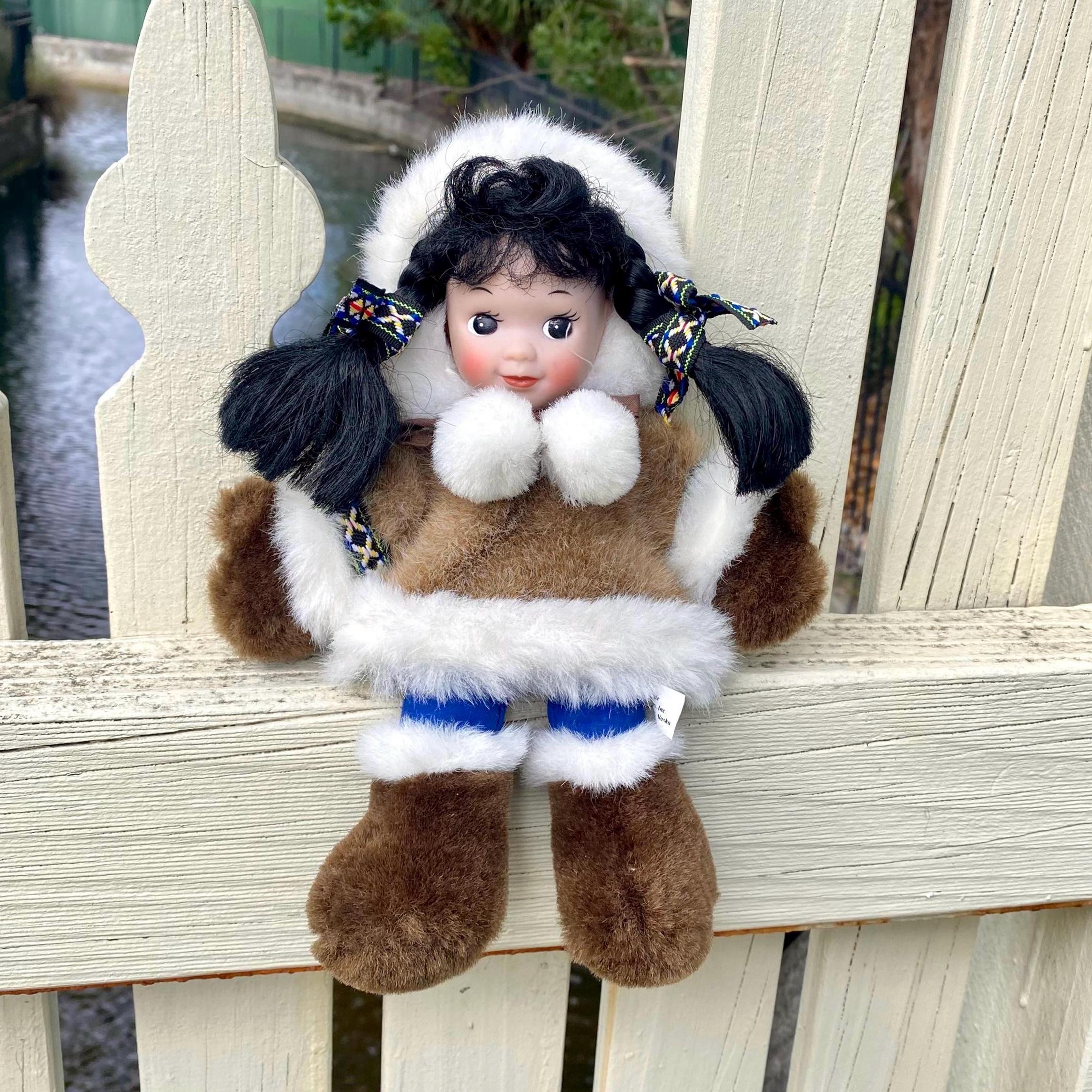 Indian art eskimo doll - Etsy 日本