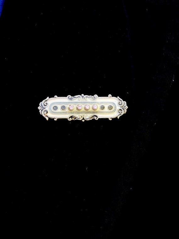 Vintage 1980s Catherine Popesco Swarovski French Brooch Vintage 1980s Catherine Popesco Swarovski French Brooch