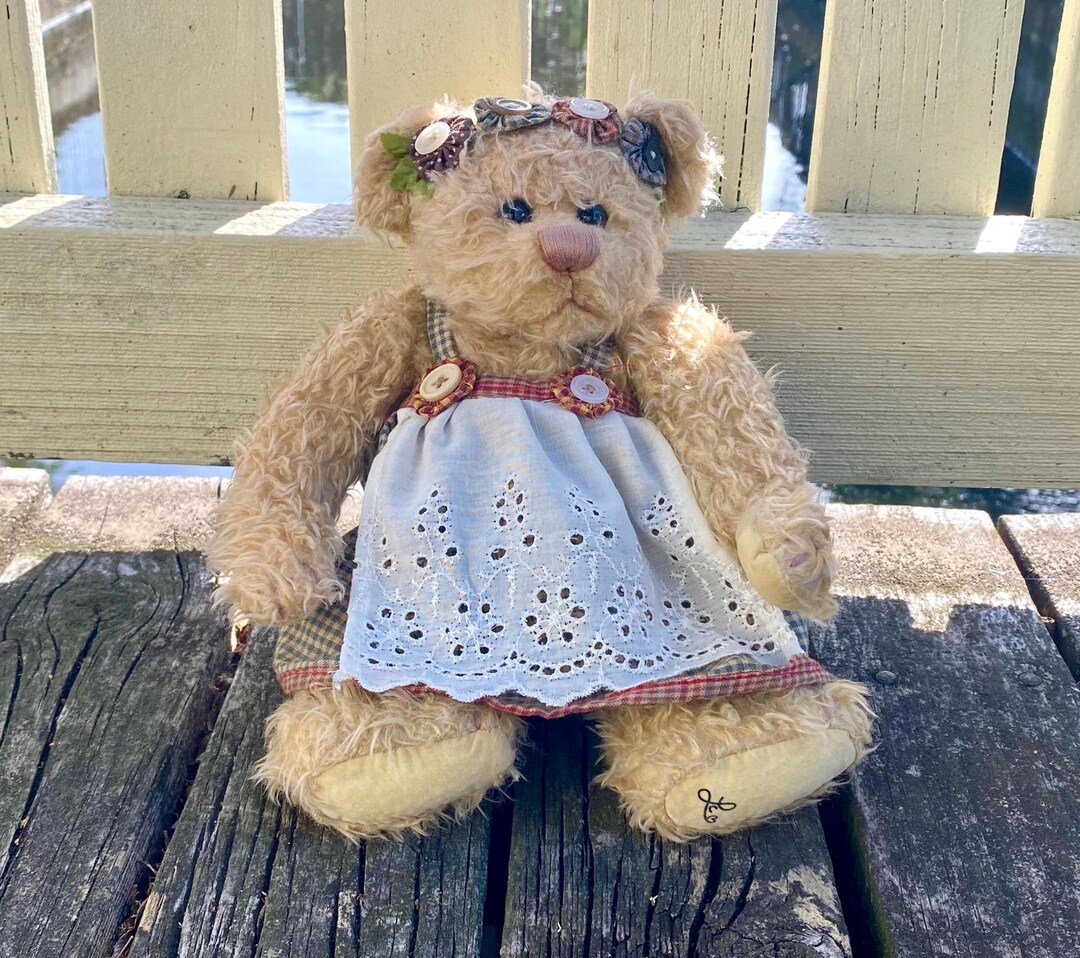  Teddy Bear 2001 コレクション Vintage the Ganz Cottage Teddy Bear 2001 Collection - Collectible