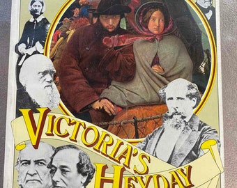 Vintage 1974 Edition Victoria's Heyday by J.B Priestley