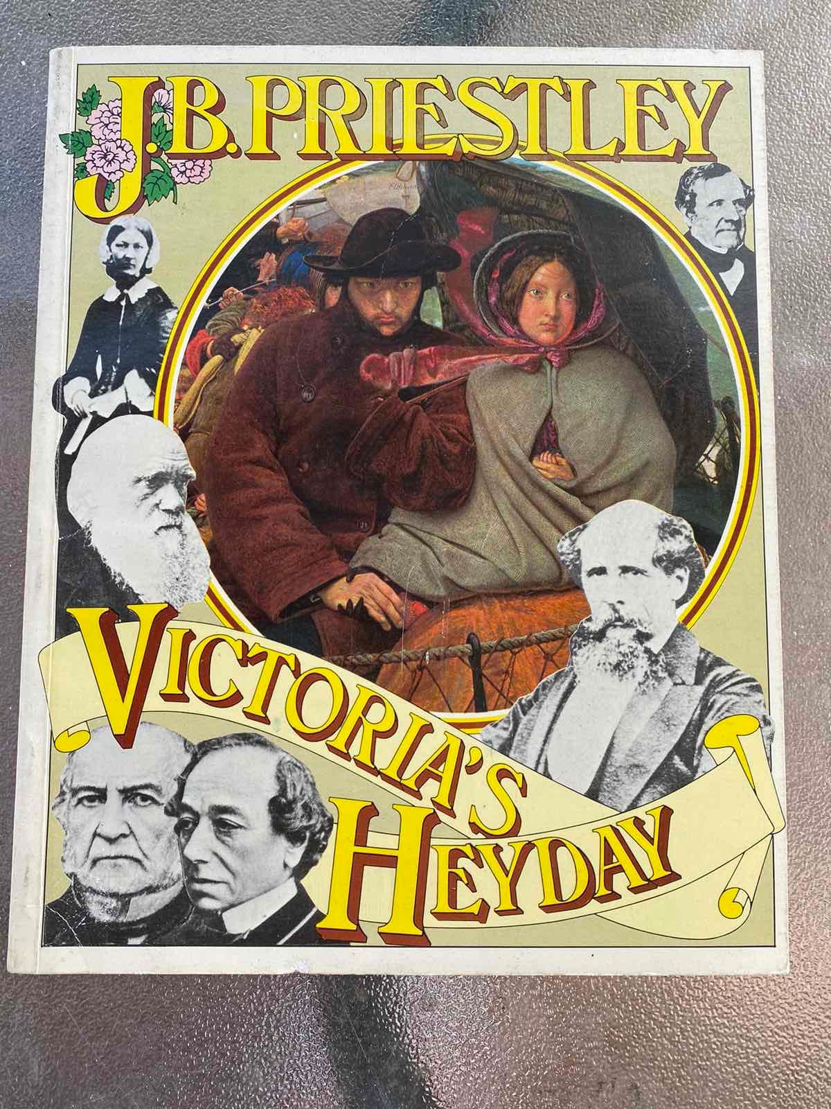 洋書 Victoria's Heyday J.B. Priestley Vintage 1974 Edition Victoria's Heyday by J.B Priestley