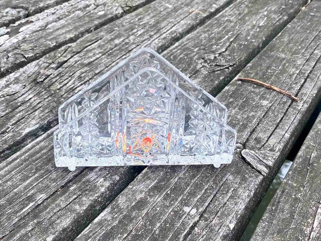 Rene Lalique Porte-Couteaux Feuilles De Lierre 17045