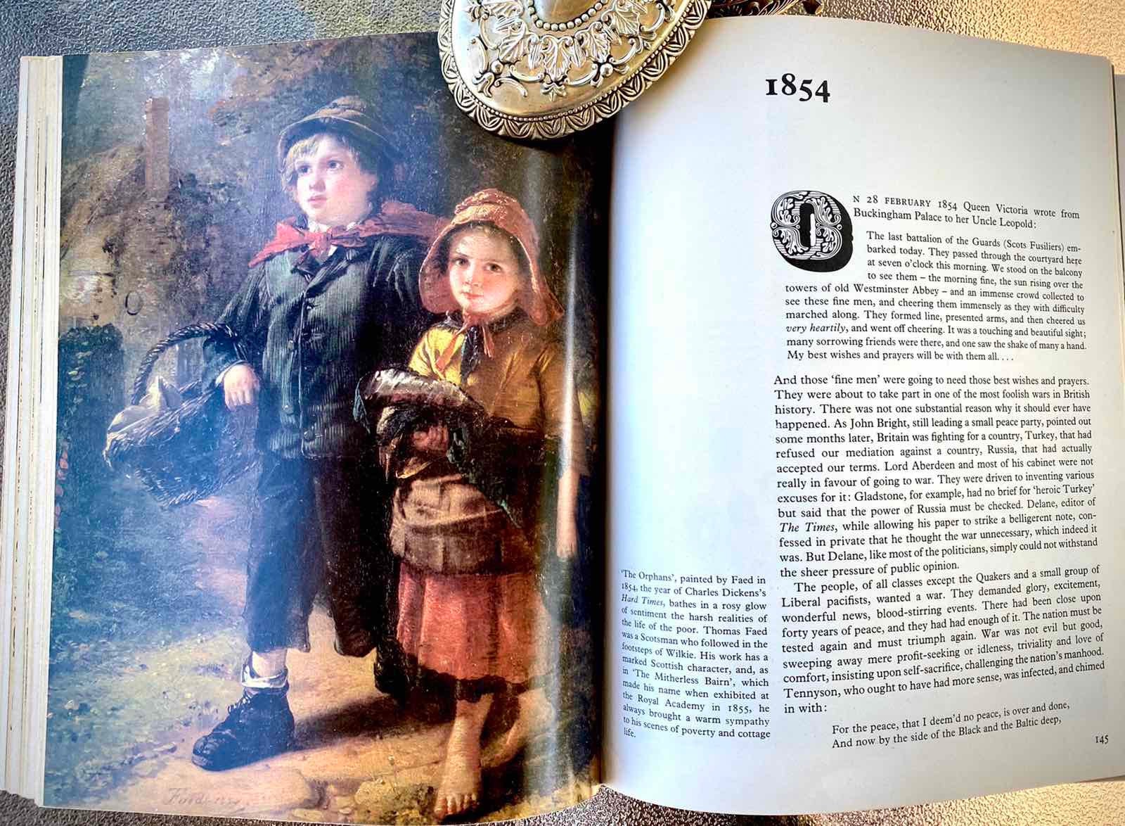 Vintage 1974 Edition Victoria's Heyday by J.B Priestley