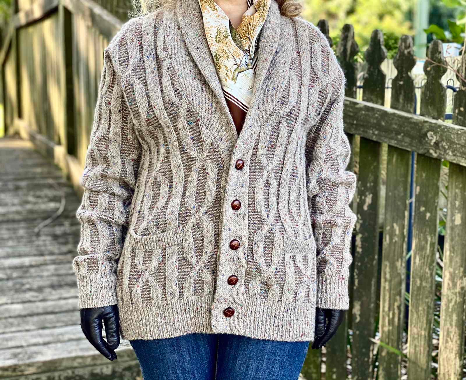 Vintage 1980s Unisex Pendleton Grey 