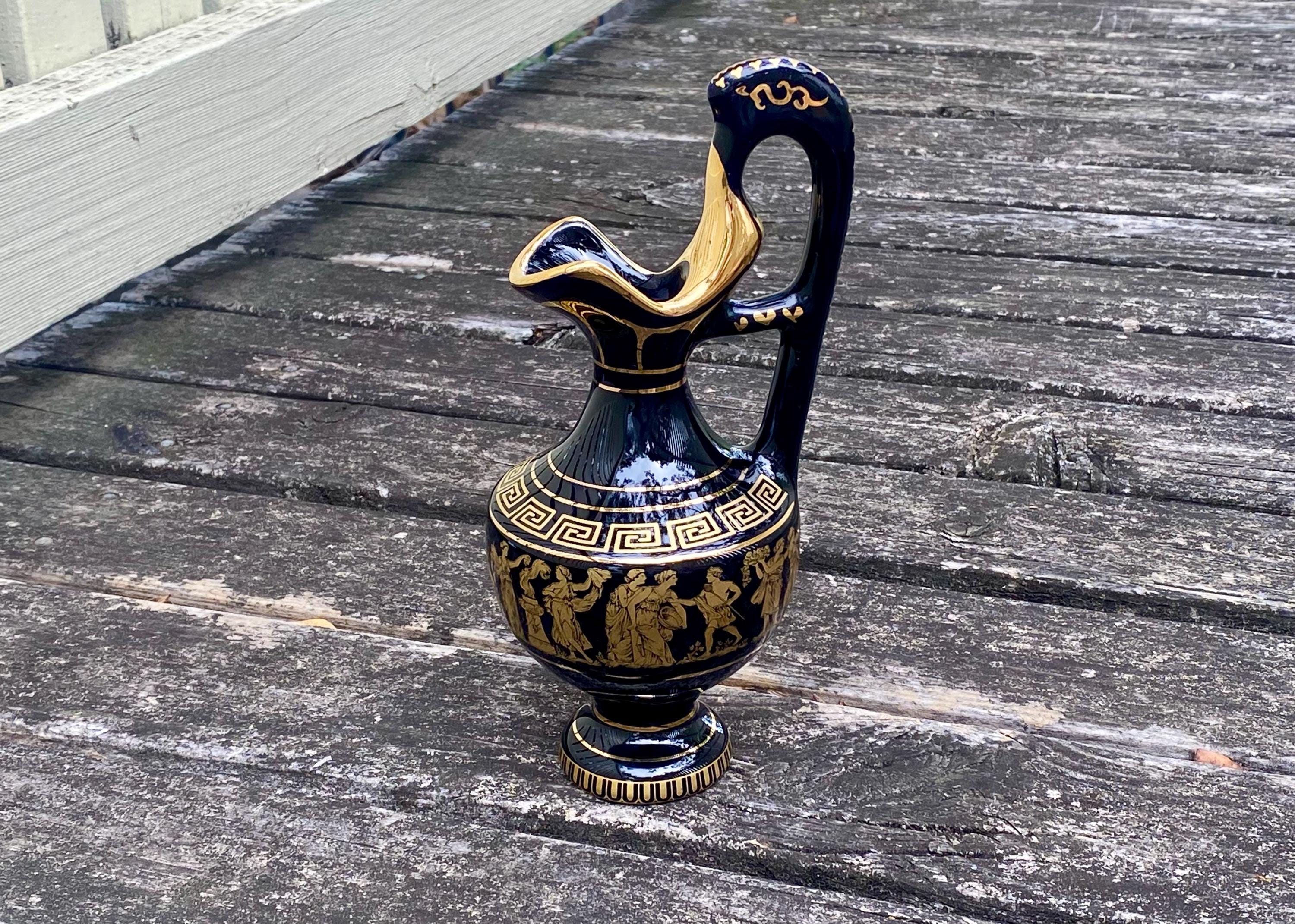 Greek 24k gold vase - Etsy 日本