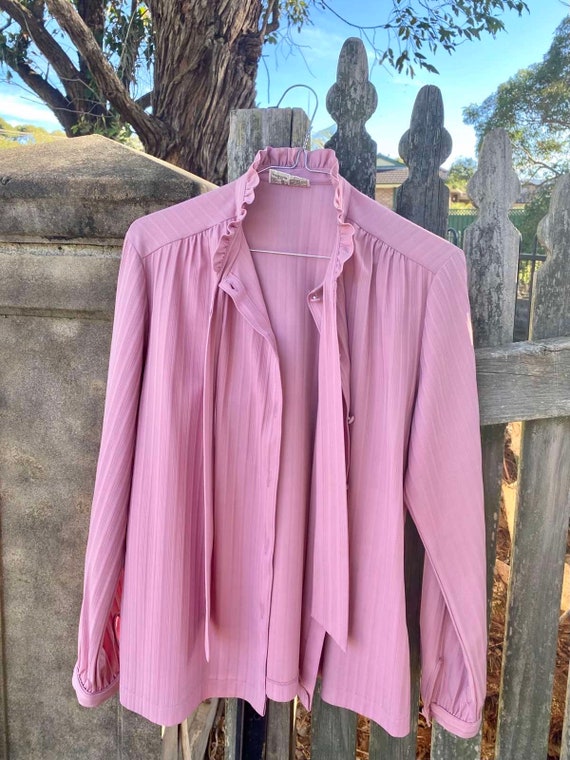 pink blouse size 12