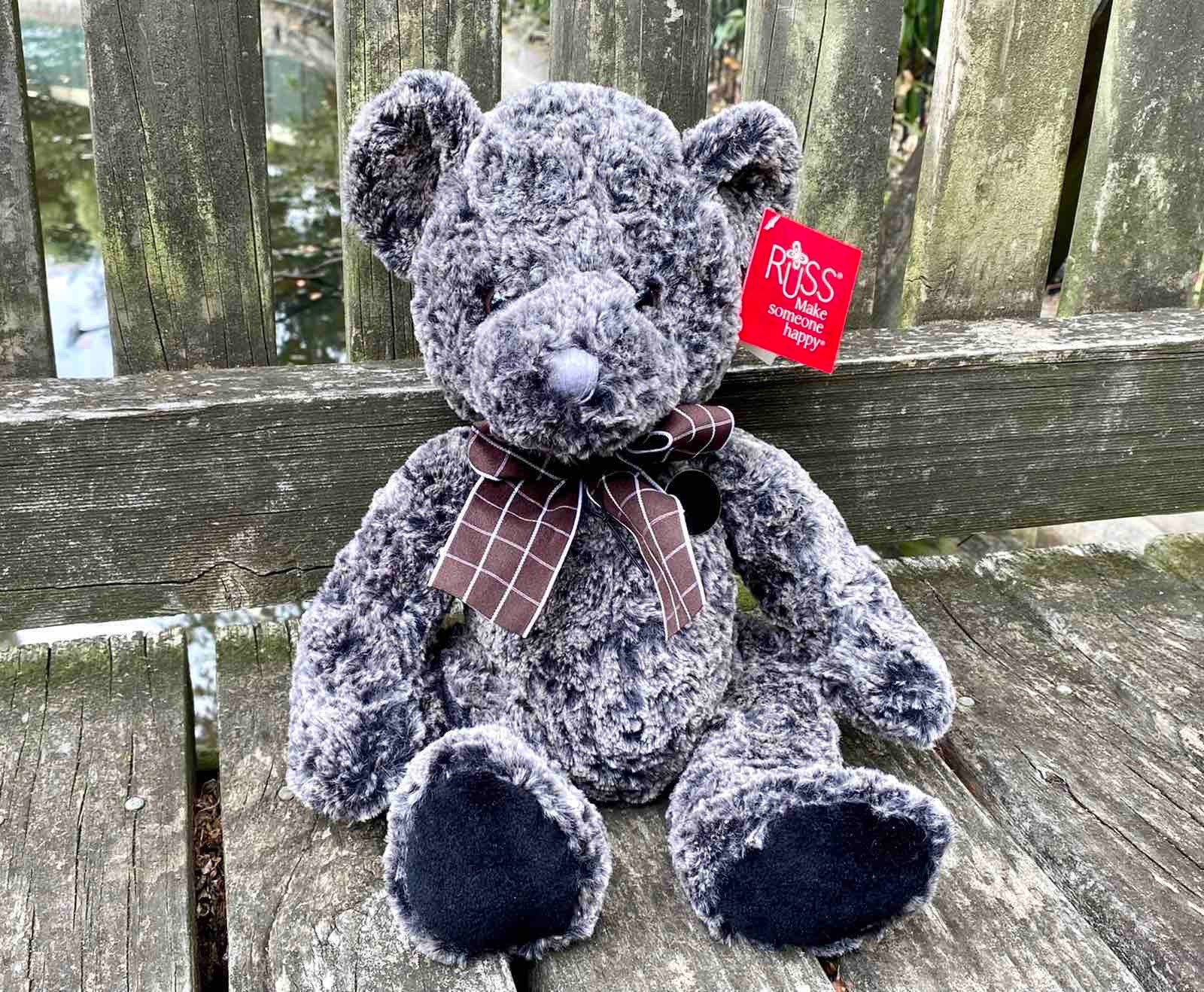 Russ サンディ アンティークベアー Alice's Bear Shop / Russ Berrie