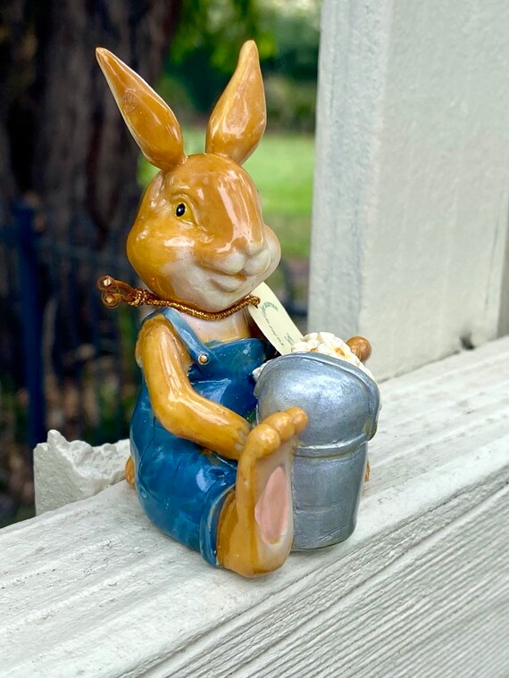 Vintage Collectible Regency Fine Arts Tales of the Warren Bunny