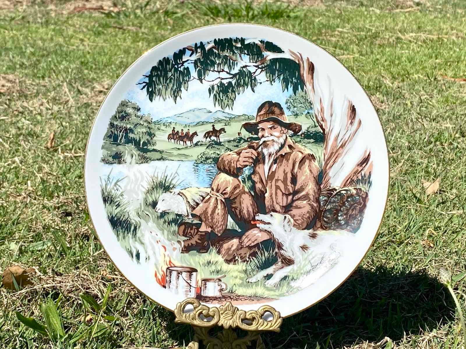 Vintage Waltzing Matilda Westminster Australia Fine China