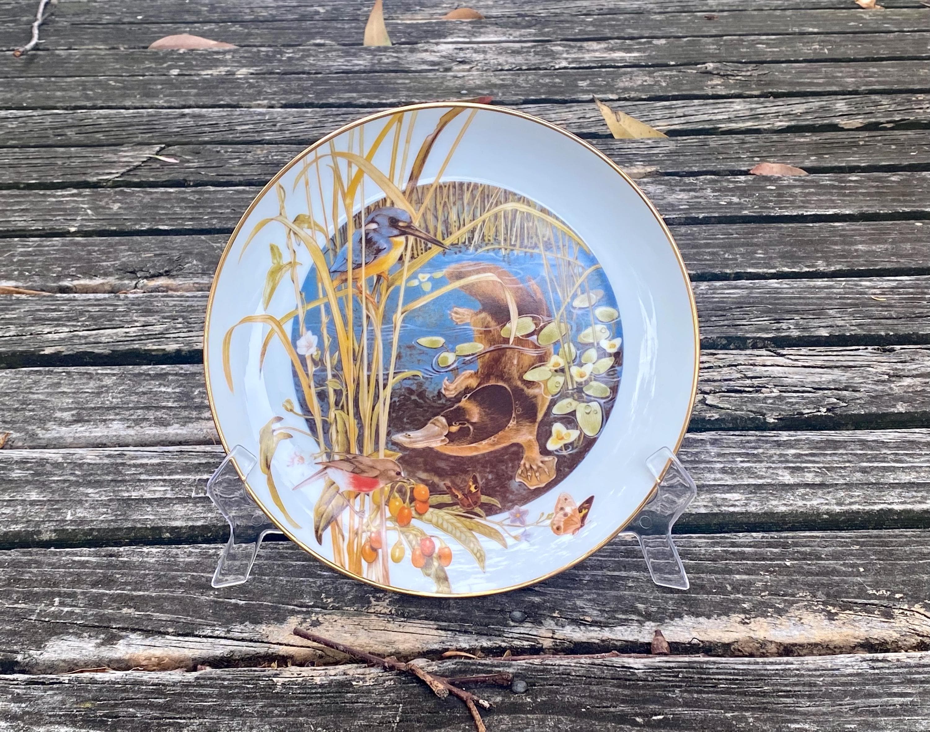 オーストラリアの皿 Australian fine china - Etsy 日本