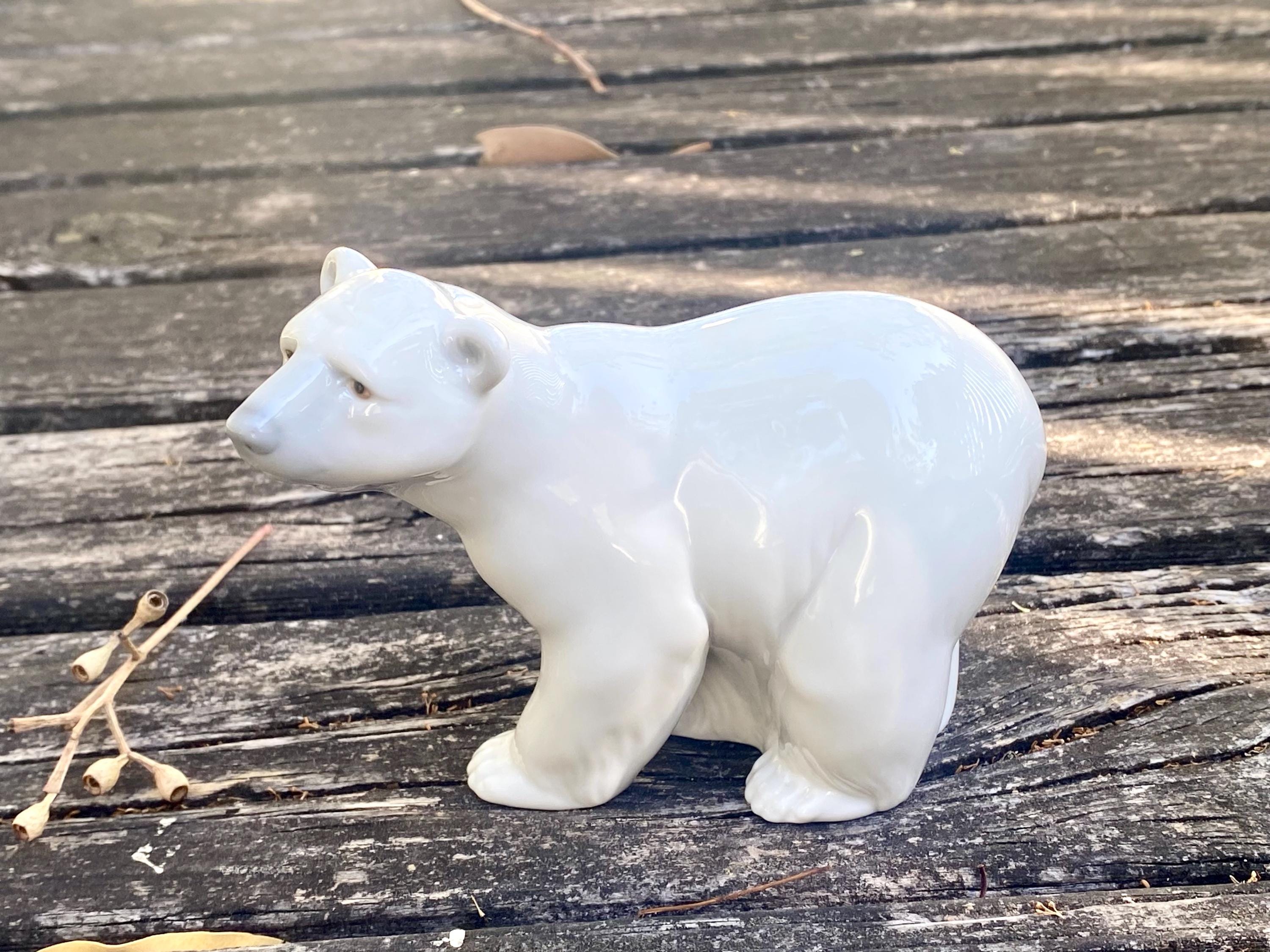 Made in japan ceramic bear figurine - Etsy 日本