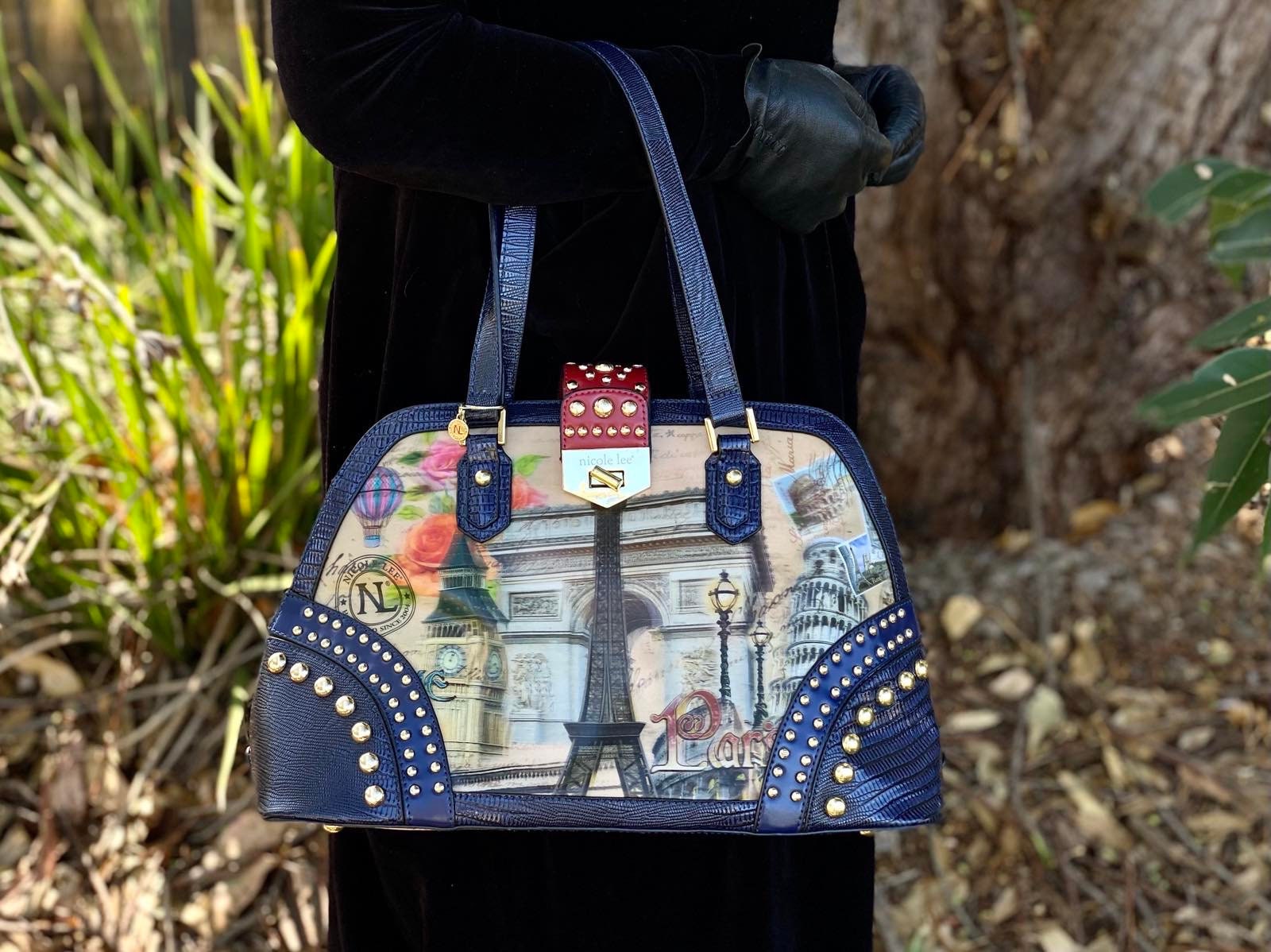 Travel Handbag Nicole Lee Bags Australia Lee Usa Tienda Nicole Lee