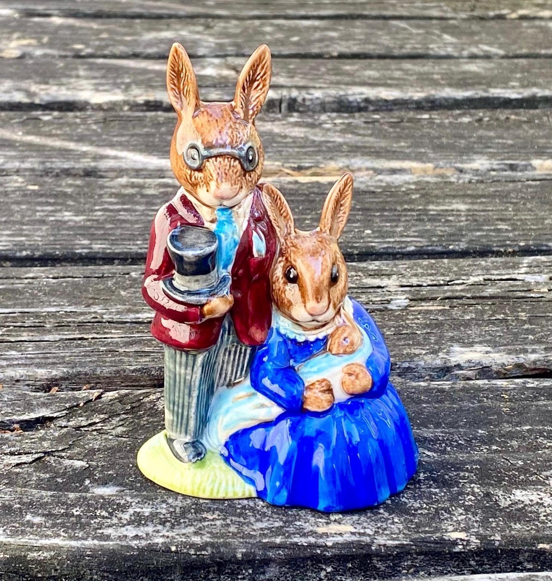 ヴィンテージ 1972 DB1 コレクタブル ロイヤル ドルトン バニーキンズ