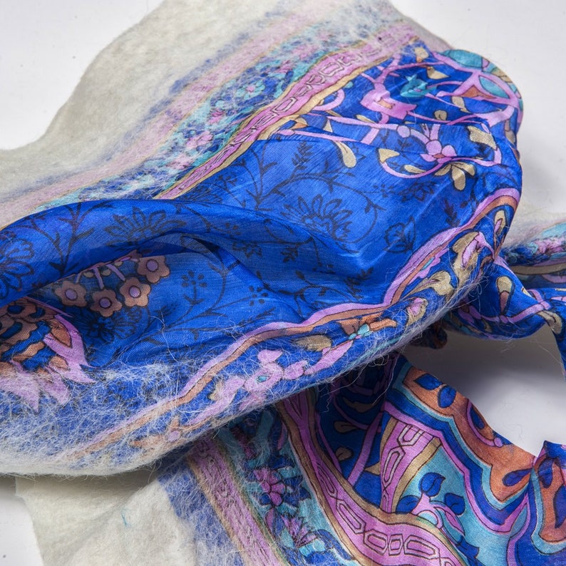Pure Silk Ladies Scarf