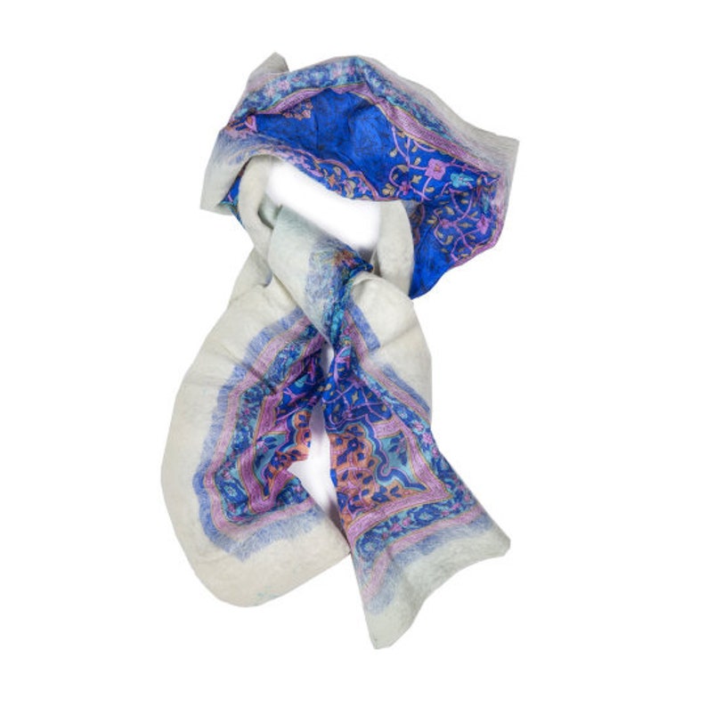 Pure Silk Ladies Scarf