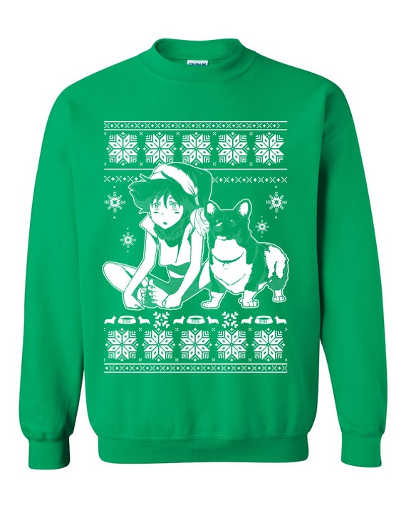 edward christmas sweater