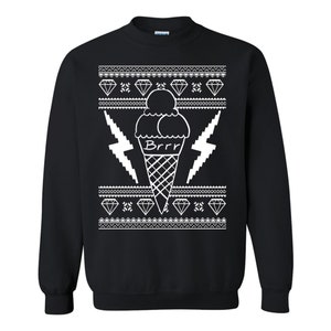 BRRR Gucci Mane – świąteczny sweter – darmowa wysyłka