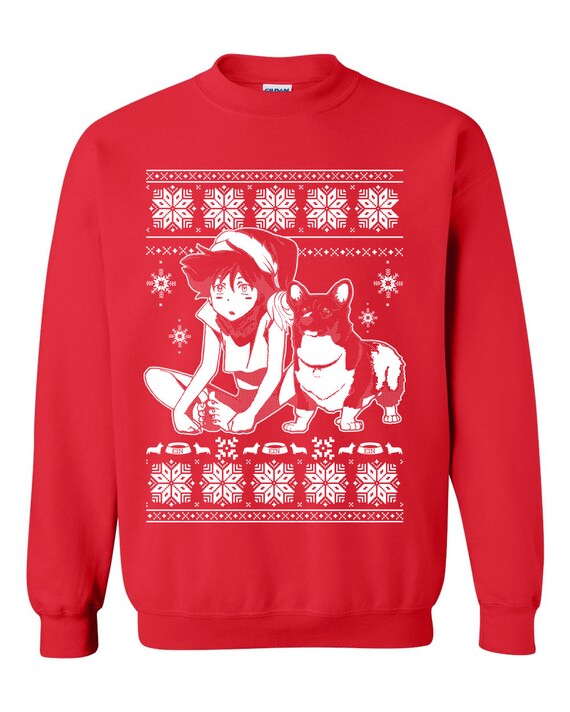 edward christmas sweater