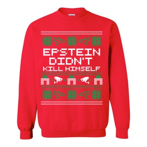 Jeffrey Epstein Sweater - Etsy