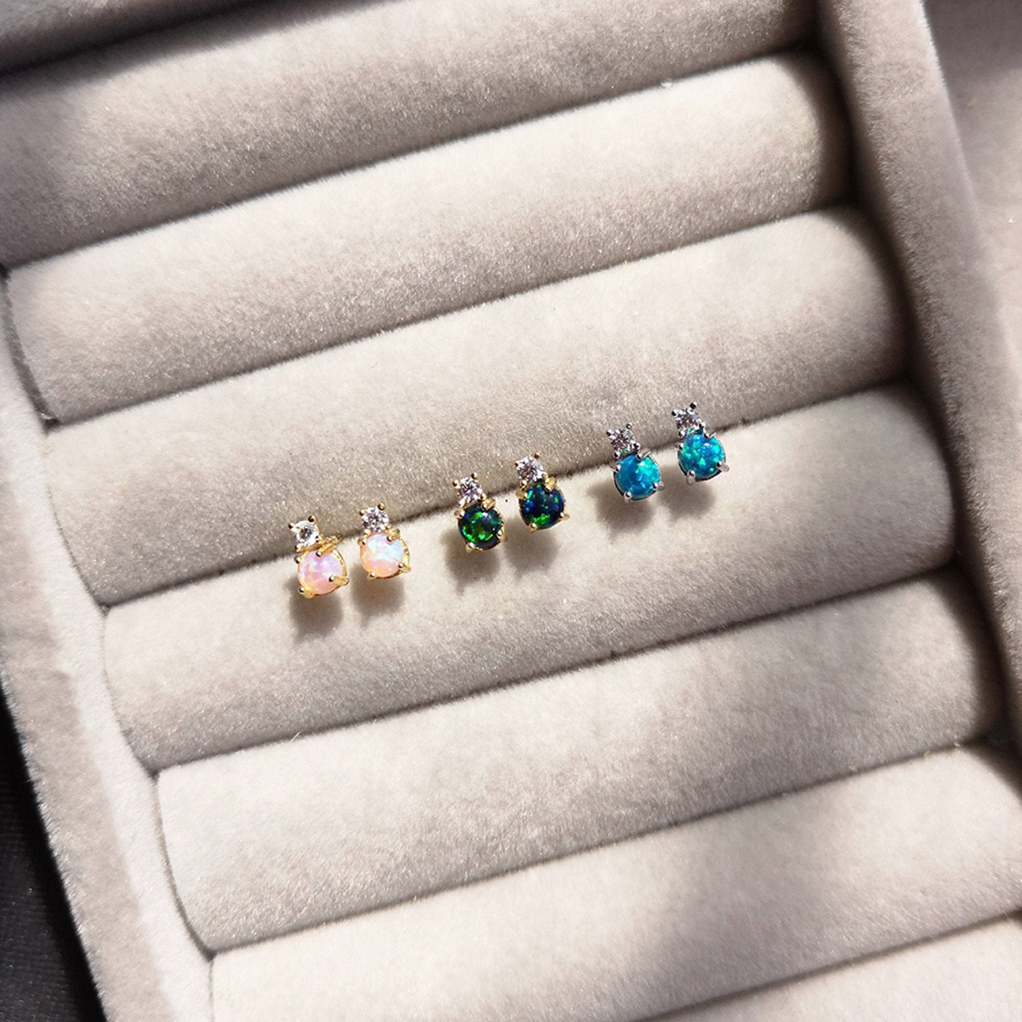 opal earrings peoples