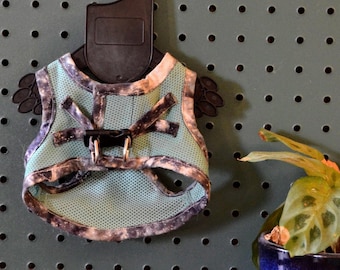 Mesh Step-In Harness: Digital PDF Pattern