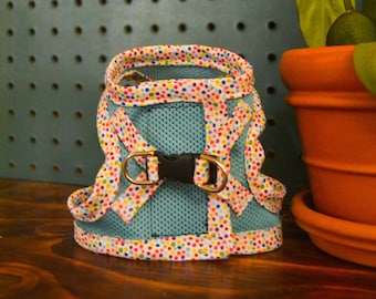 Mesh Step-In Harness, Ninja Edition: Digital PDF Pattern