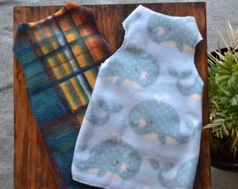 Kurtka polarowa Kitty: cyfrowy wzór PDF