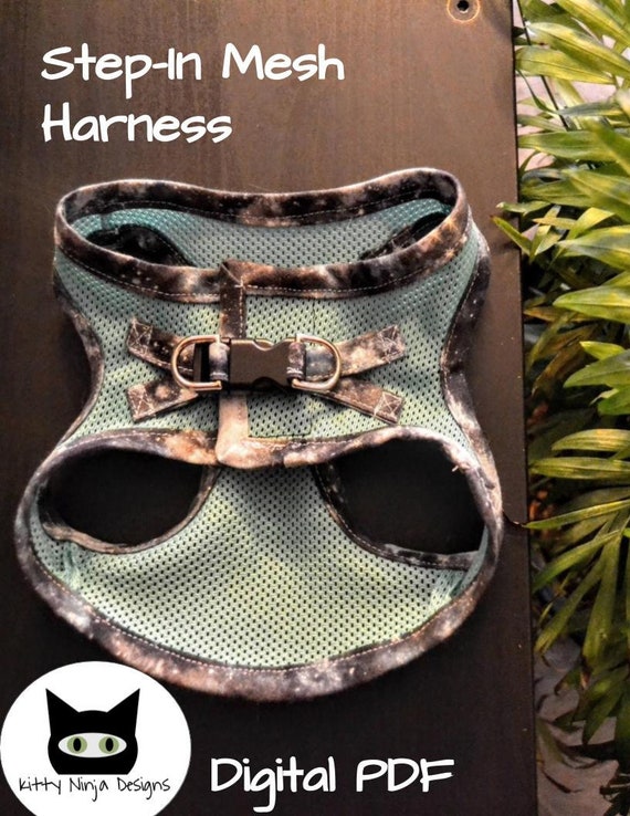 step in cat harness