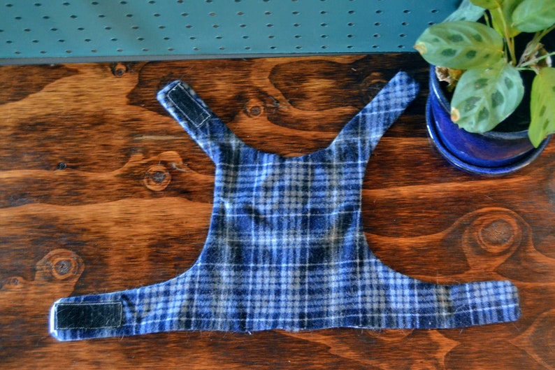 Cozy Cat Harness Digital Sewing Pattern Etsy