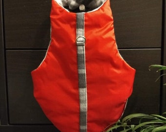 Winter Jacket Cat Harness: Digital Sewing Pattern