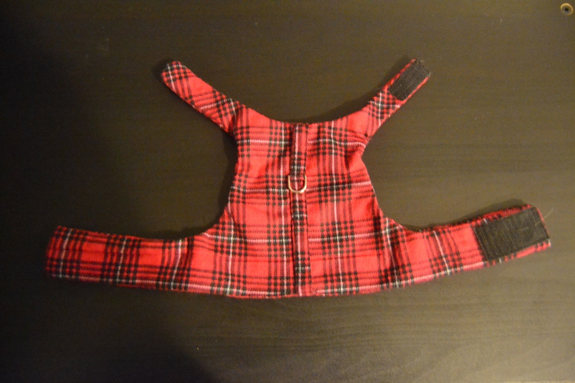 Cozy Cat Harness Digital Sewing Pattern Etsy