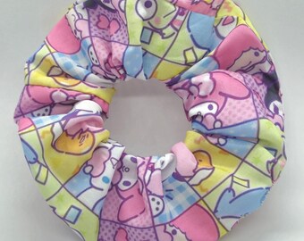 Ręcznie robiona gumka do włosów Sanrio