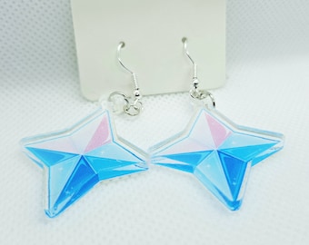 Kolczyki z akrylu Primogem: Genshin Impact Jewelry