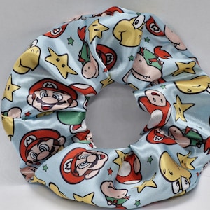 Super Bros Scrunchie