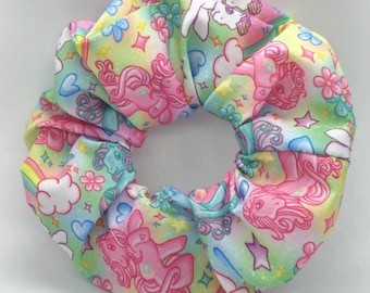 Retro My Little Pony Scrunchie
