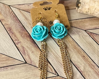 Handmade Dangle Earrings