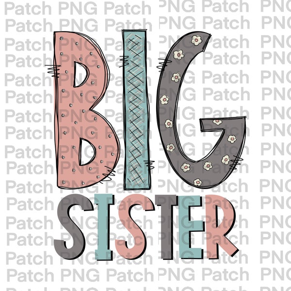 Big Sister Printable - Etsy