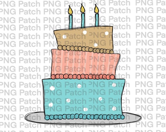Cake Clipart Without Candles Slice
