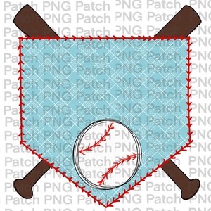 Béisbol, Plaid Base, Plain, Béisbol PNG Digital Design, Sports Sublimation Designs Downloads, Print and Cut, Clipart, Instant Download