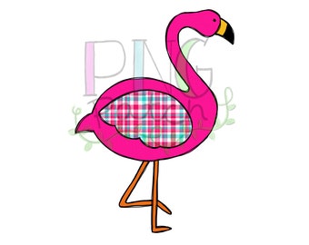 Pink Flamingo PNG Digital Design, Sublimation Design Download, Print and Cut, Digital Download, Printable