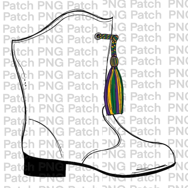 toddler majorette boots mardi gras