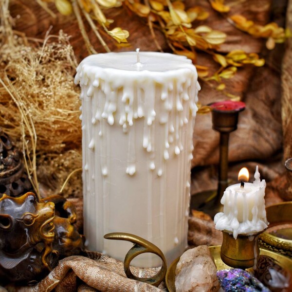 Soy Pillar Candles Etsy