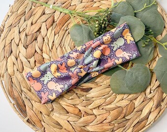 Easter Peeps Headband; Jersey Knit Headband; Twisted Knot headband; Knotted Headband; Spring Style