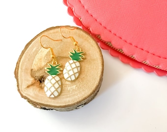 You’re the PineAPPLE of my Eye Pineapple Charm Earrings; Drop Earrings; Teacher Earrings; Earrings; Teacher Gift; Summer Style