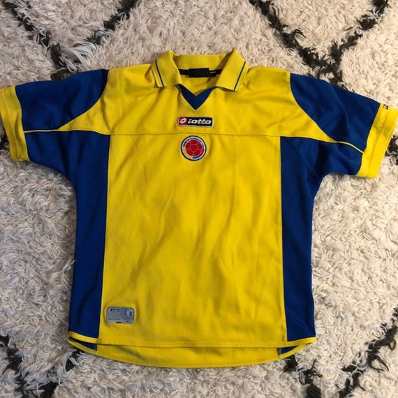 colombia national jersey